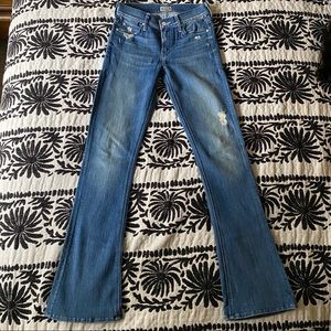 MOTHER Bootcut Jeans